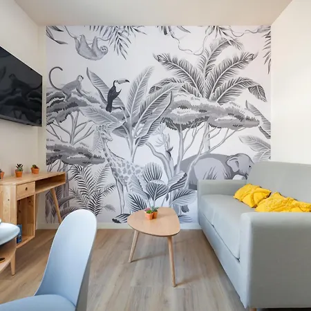 Origan * Cosy * Linge Hotelier * Fibre * Calme La Destrousse Exterior photo