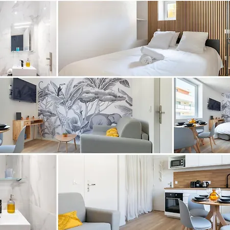 Origan * Cosy * Linge Hotelier * Fibre * Calme La Destrousse Exterior photo