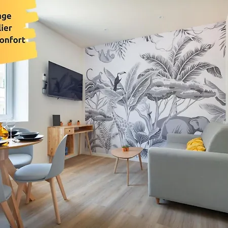 Origan * Cosy * Linge Hotelier * Fibre * Calme La Destrousse Exterior photo