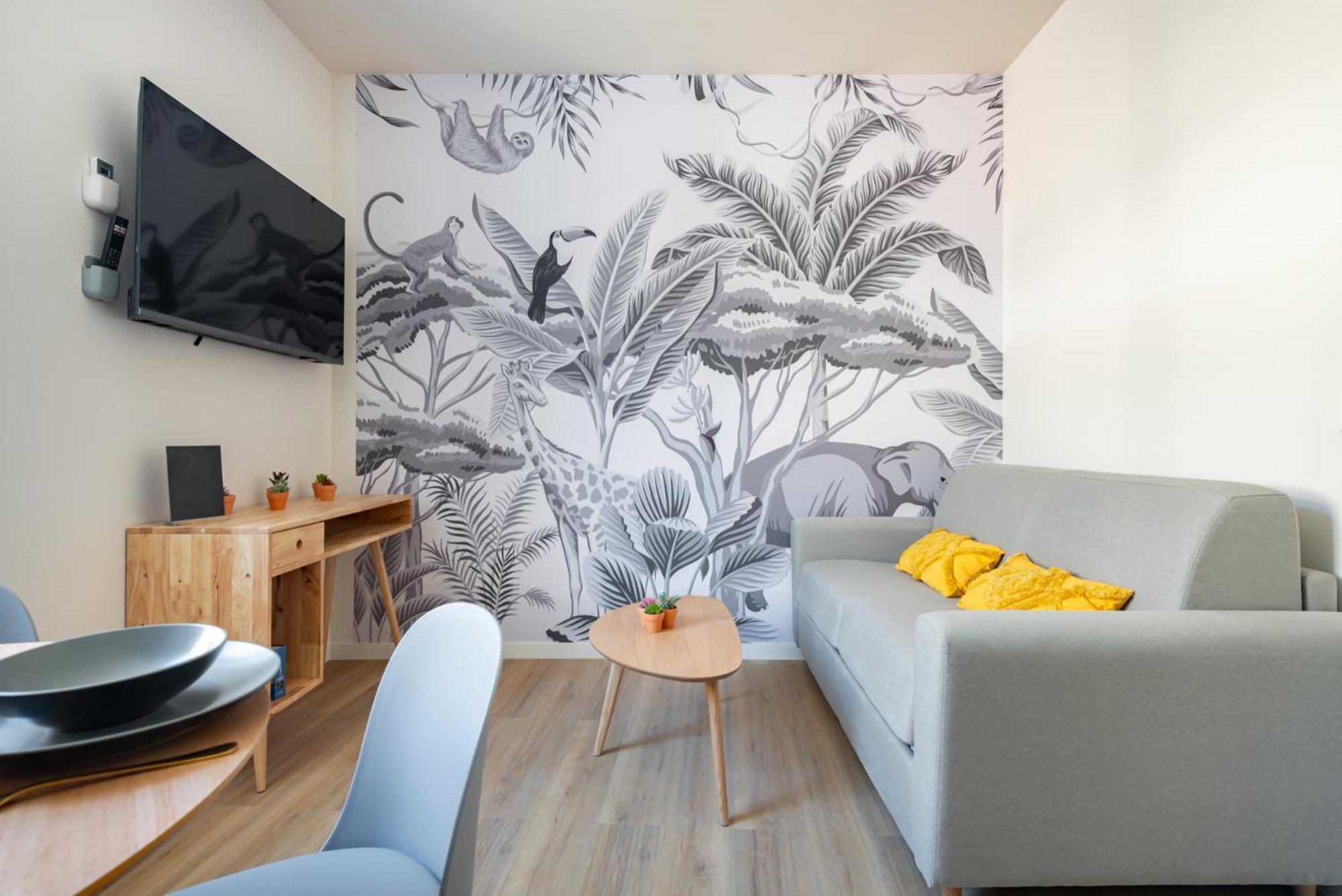 Origan * Cosy * Linge Hotelier * Fibre * Calme Apartment *